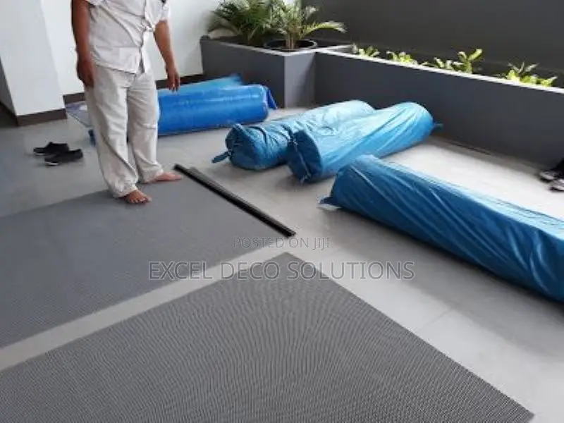 Stylish Safety With Anti-Slip S Mats