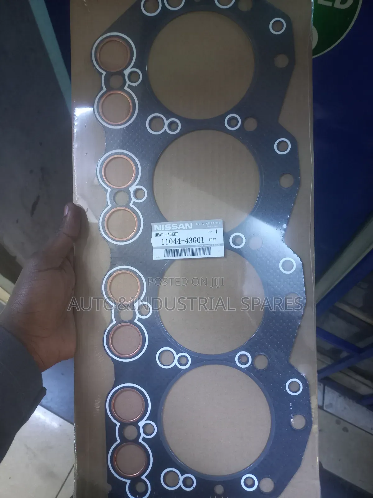 Head Gasket Td27(Asbestos)
