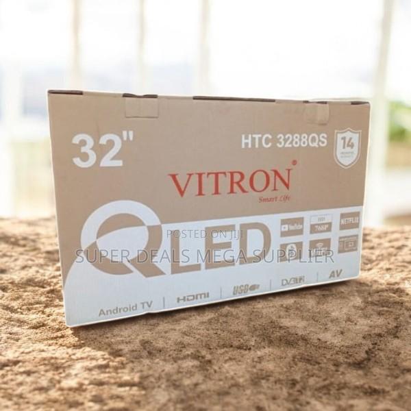 1080p Full Hd Resolution Vitron 32 Inch Qled Smart Android Led Tv