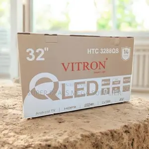 1080p Full Hd Resolution Vitron 32 Inch Qled Smart Android Led Tv