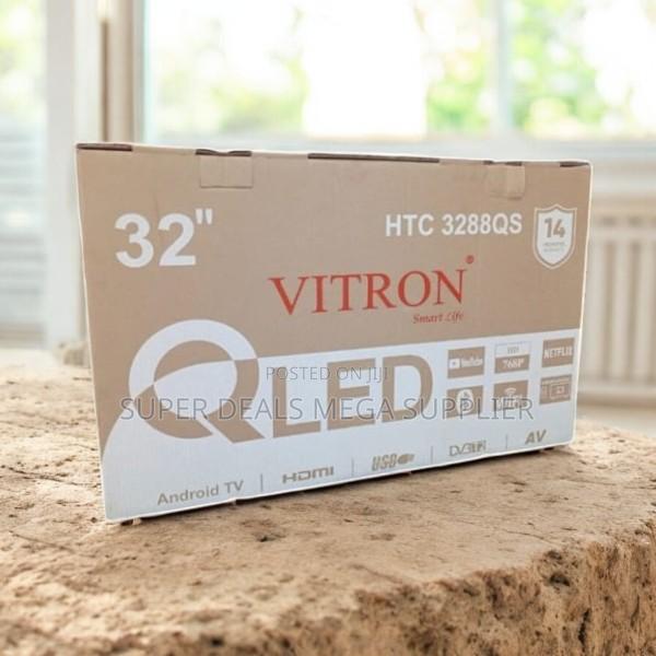 1080p Full Hd Resolution Vitron 32 Inch Qled Smart Android Led Tv - thumbnail 2