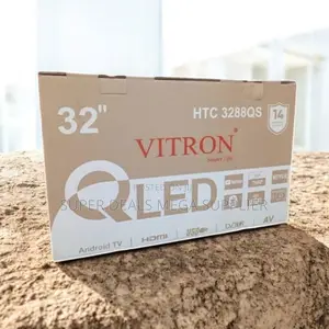 Bluetooth Enabled Vitron 32 Inch Qled Smart Android Led Tv