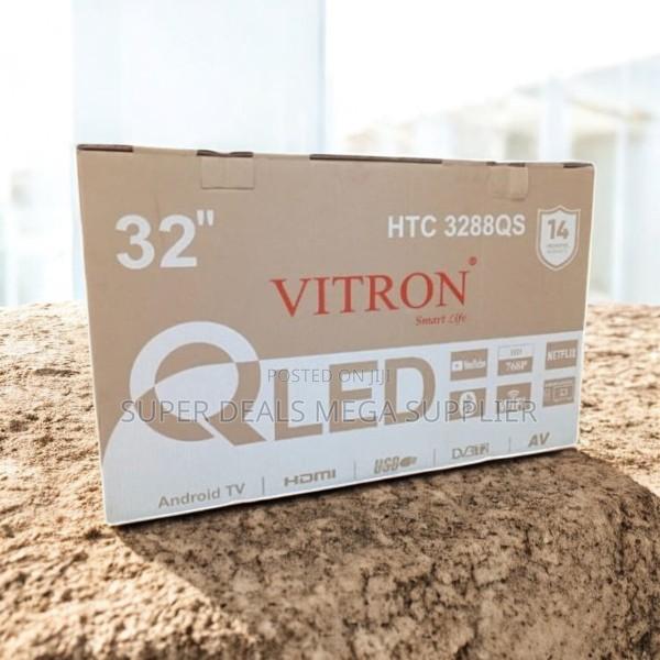 Bluetooth Enabled Vitron 32 Inch Qled Smart Android Led Tv - thumbnail 2