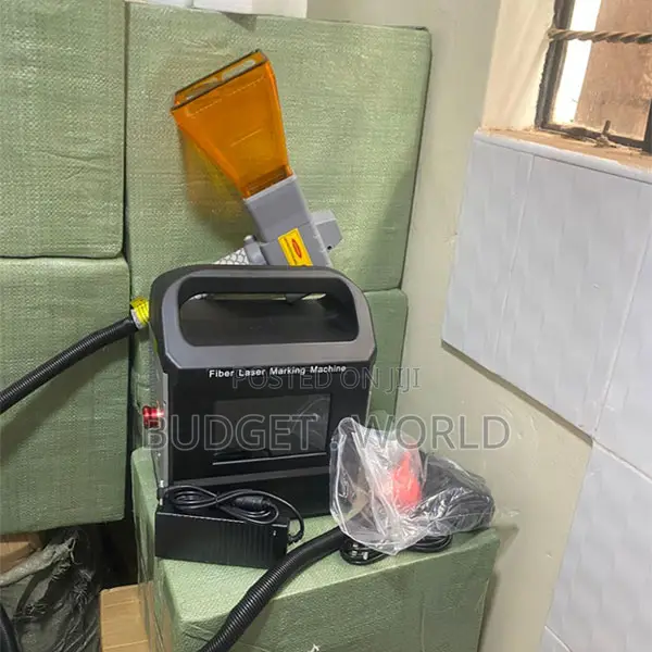 30w Handheld Laser Marking Machine Portable Fiber Laser Marking