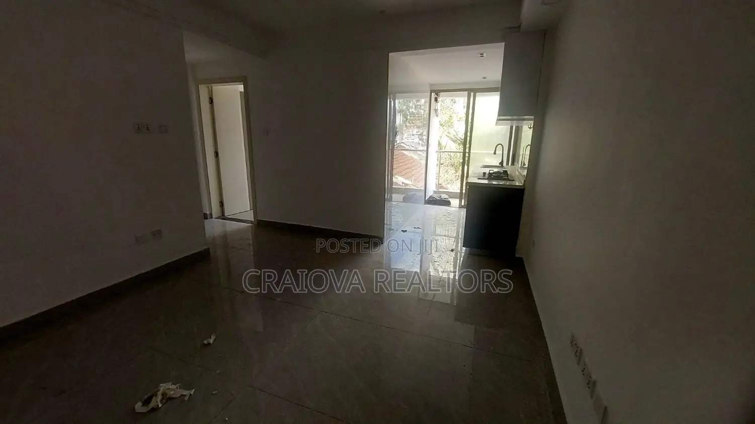1bdrm Apartment in Kilimani for rent