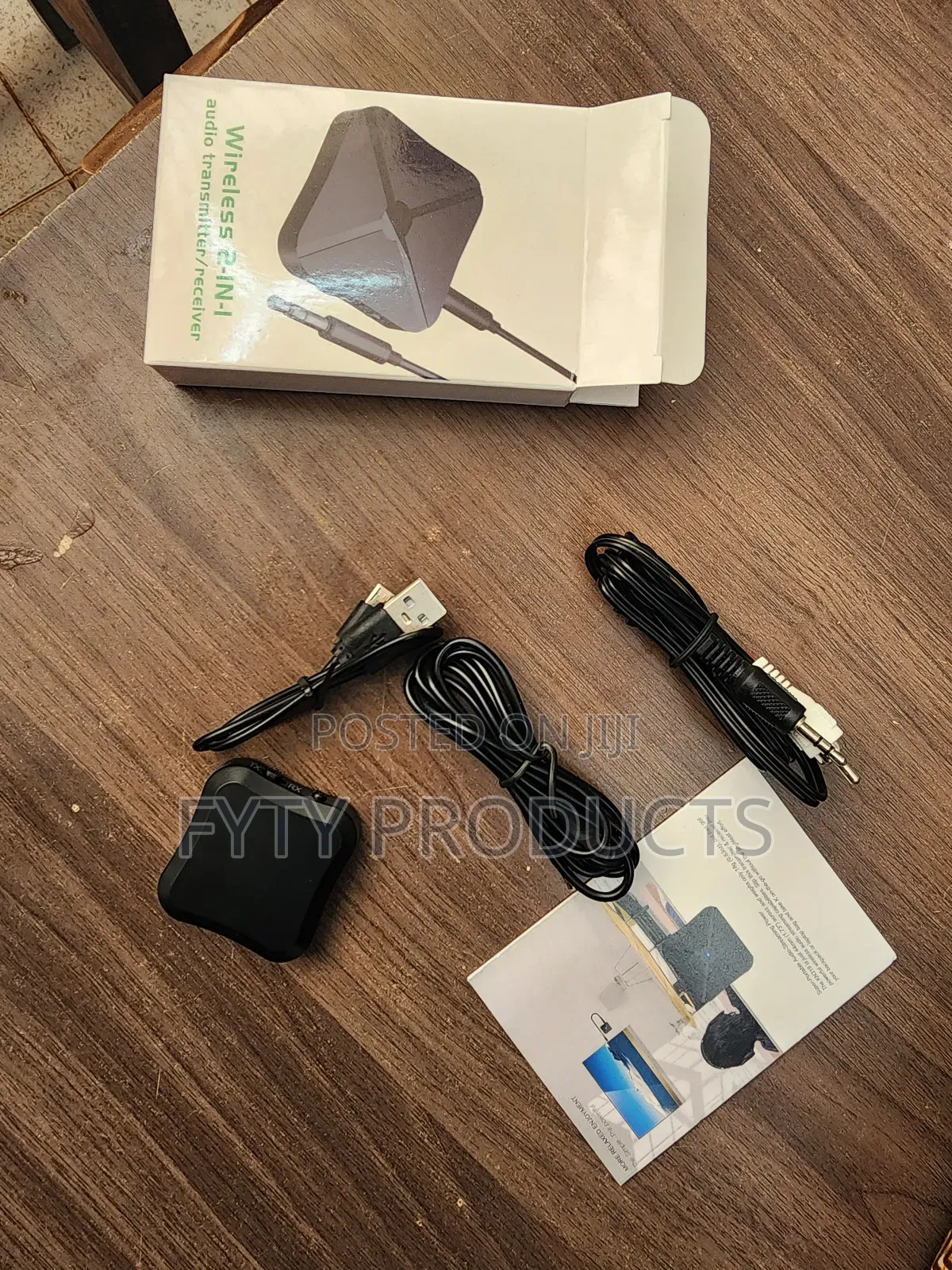 Wireless 2in1 Audio Transmitter/Receiver