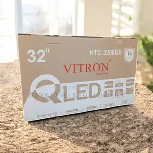 Bluetooth Activated Vitron 32 Inch Qled Smart Android Led Tv
