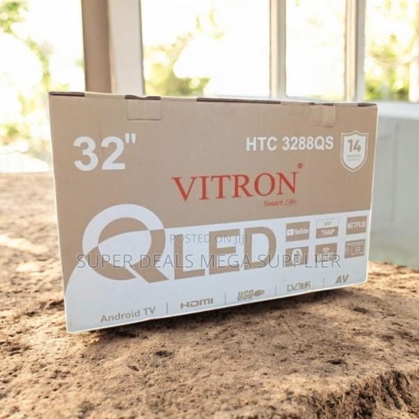 Wifi Connectivity Vitron 32 Inch Qled Smart Android Led Tv
