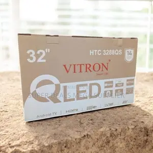 Wifi Connectivity Vitron 32 Inch Qled Smart Android Led Tv