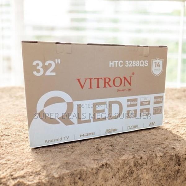 Wifi Connectivity Vitron 32 Inch Qled Smart Android Led Tv - thumbnail 2