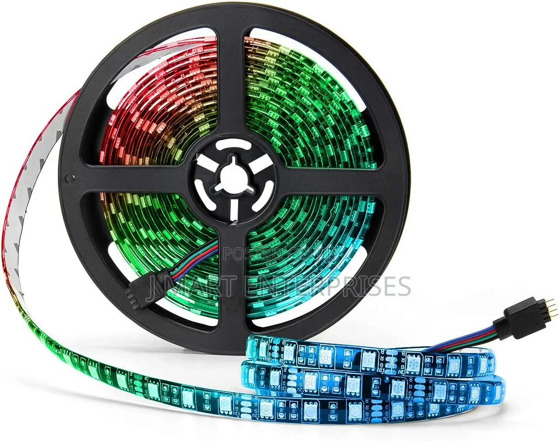 Led Strip Lights, 5m Light Strip for Bedroom, Tv Back Lighting,