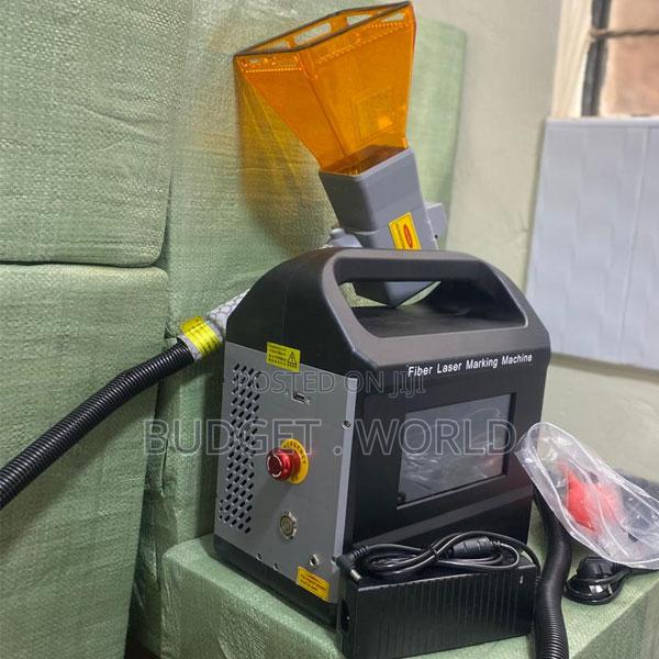 Handheld Engraving Pro Series Plug-in Portable Laser Marking Machine - main view