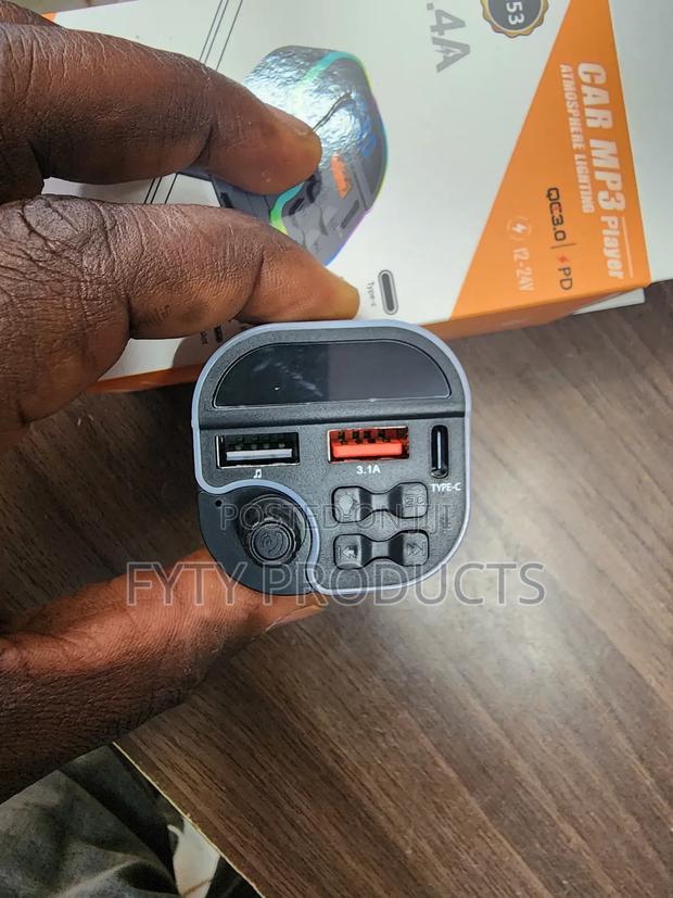 Bluetooth Modulator With Lighting - main view