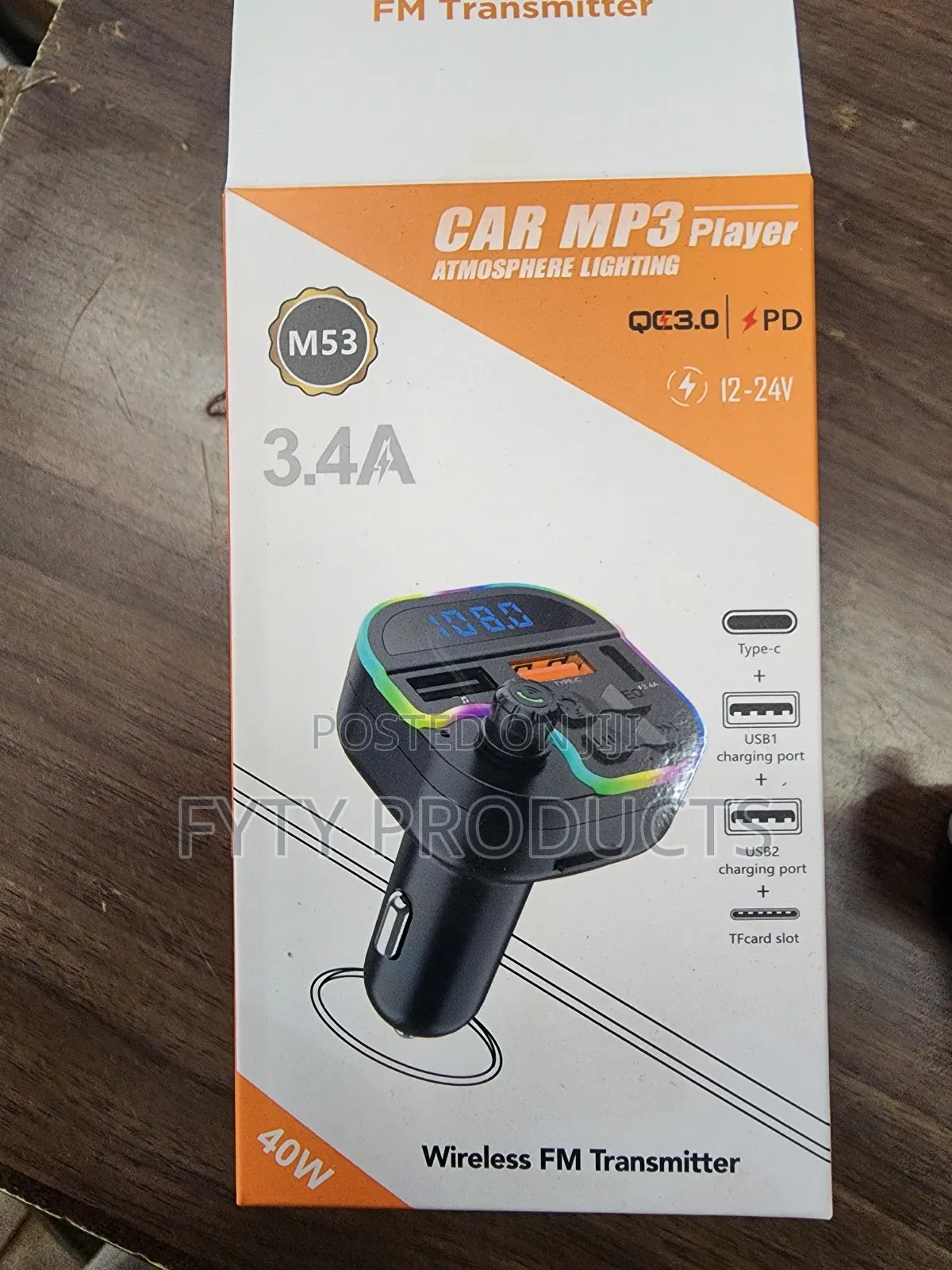 Bluetooth Modulator With Lighting