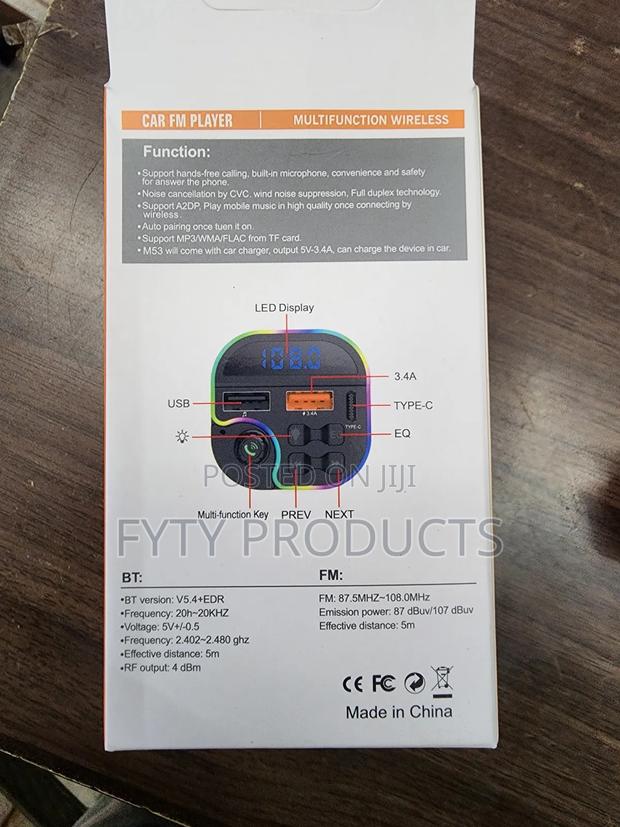 Bluetooth Modulator With Lighting - thumbnail 3