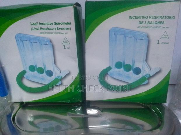 Incentivo Respiratorio De 3 Balones