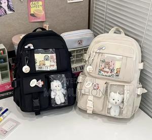 Back to School Style High Capacity School Bag. Size 46*32*20cm. - thumbnail 2