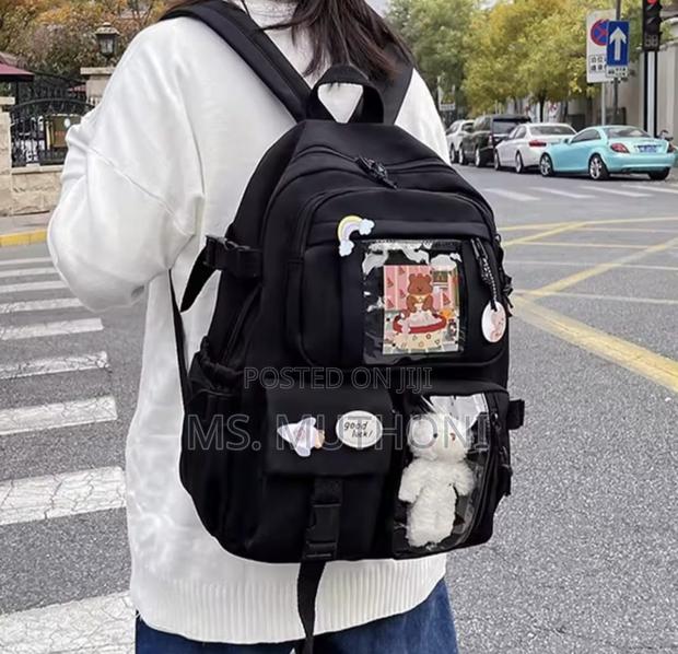 Back to School Style High Capacity School Bag. Size 46*32*20cm. - thumbnail 3