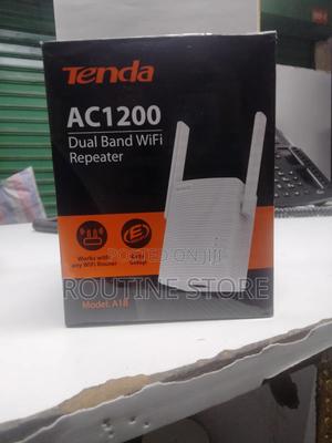 Tenda A18 Wifi Range Extender - thumbnail 2