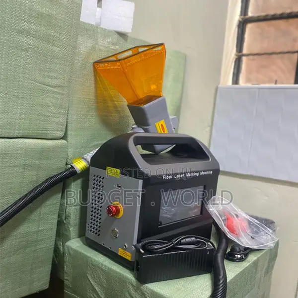 Plug-in Portable Handheld Laser Marking Machine Vin Mark Logo Fiber