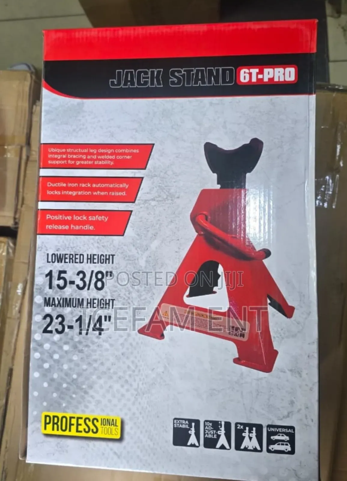 Jack Stand/6tonne Jack Stand