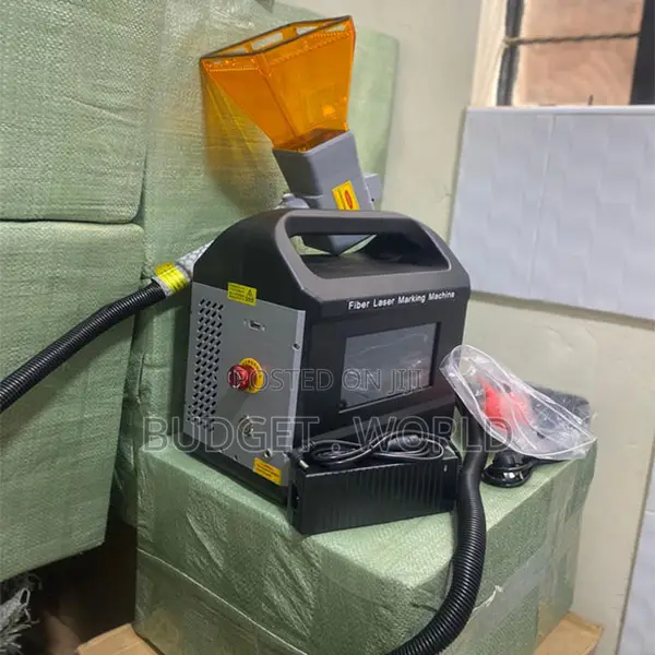 Engraving Vin Mark Logo Fiber 50w Portable Handheld Arking Machine