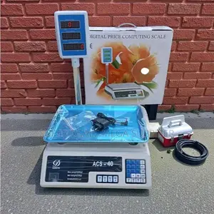 High Quality Heavy Duty Acs 40 Upto 40kgs Digital Weighing Scale