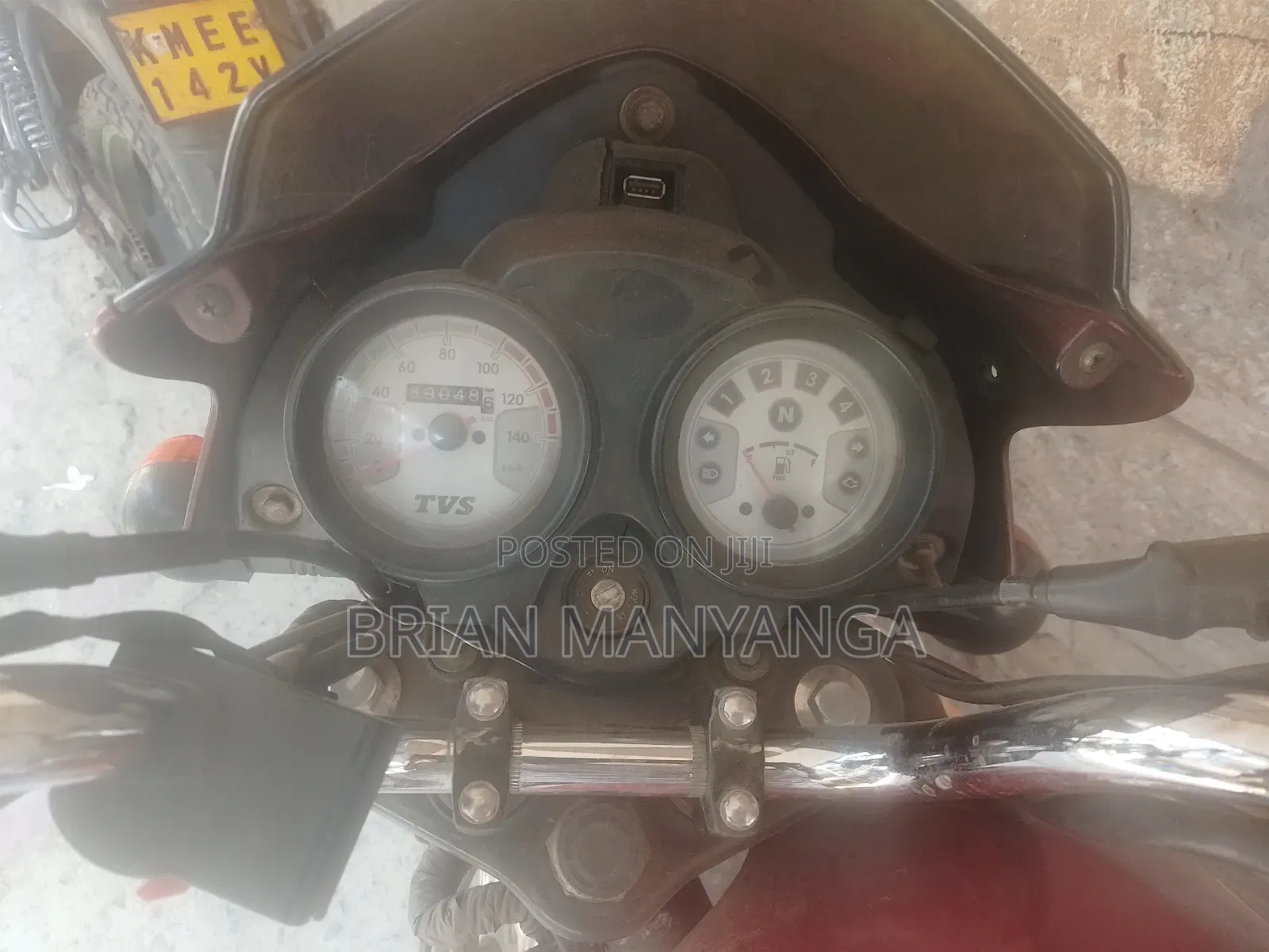 TVS 2018 Red