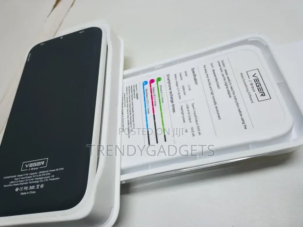 Veger V11w 25000mah Power Bank