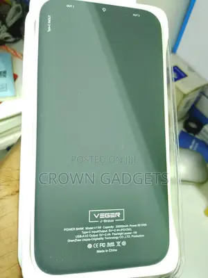 Veger V11w 25000mah Power Bank