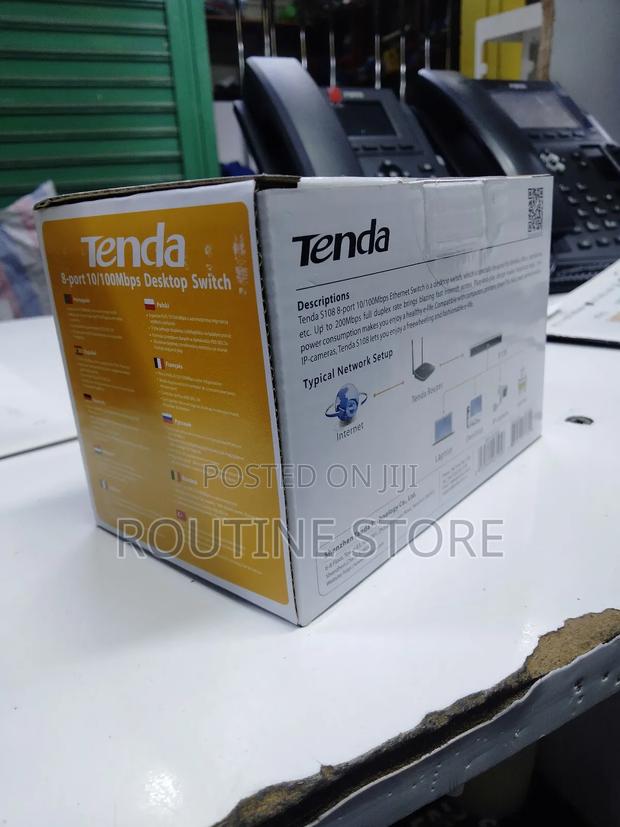 Tenda S108 - thumbnail 3