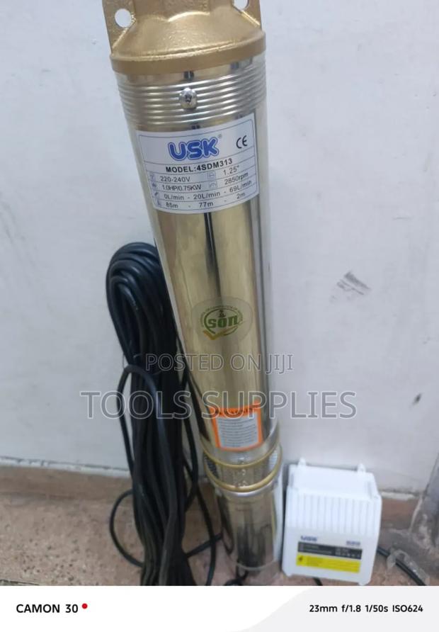 Deep Well Submersible Pump 1hp - main view