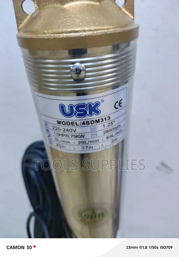 Deep Well Submersible Pump 1hp - thumbnail 2