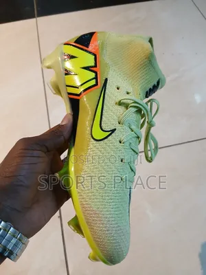 Superfly X(10) Mercurial Light Green Football Boots
