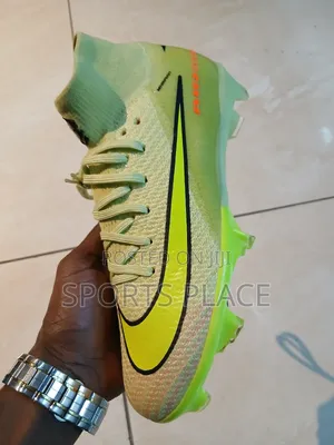 Superfly X(10) Mercurial Light Green Football Boots