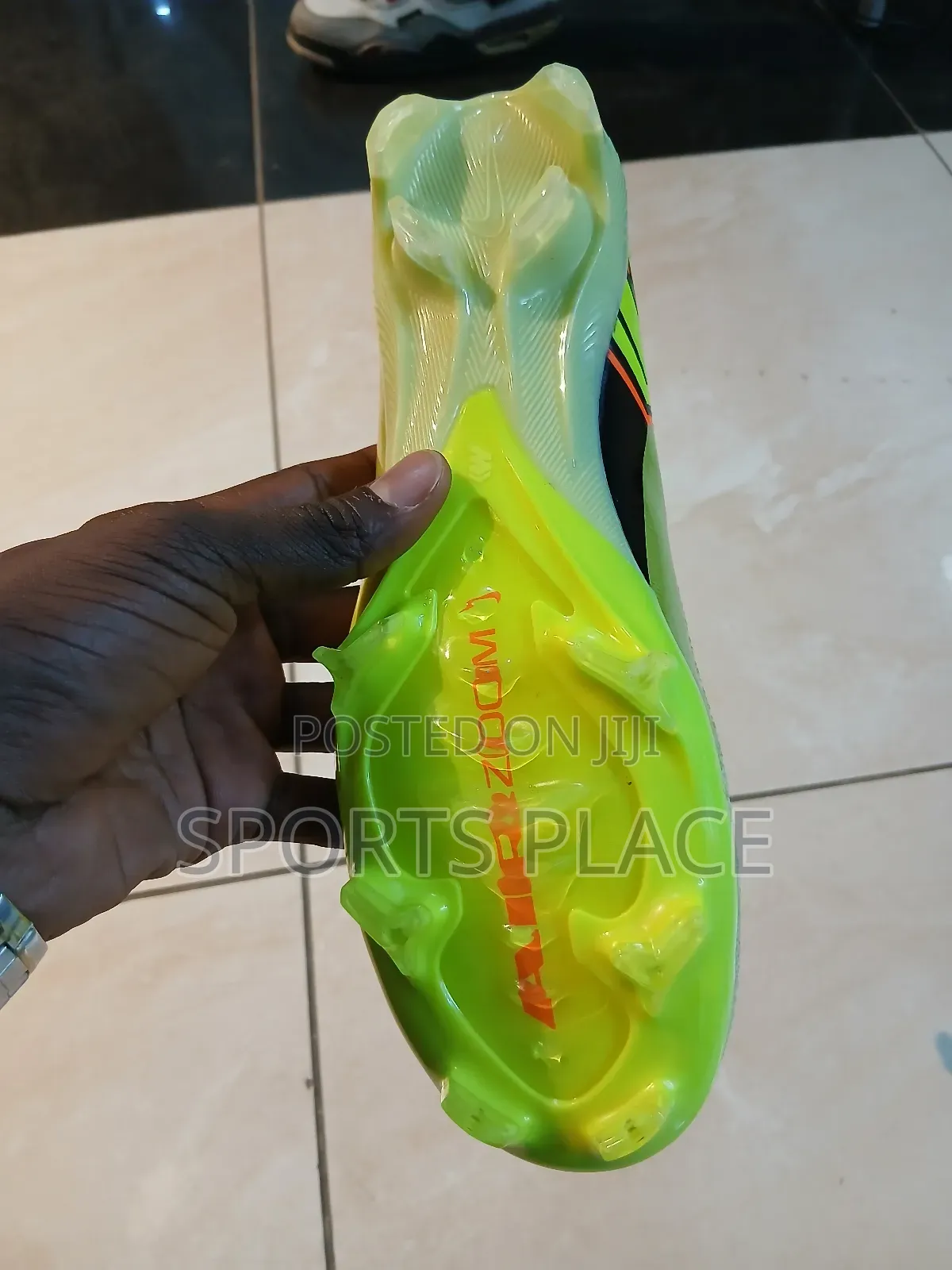 Superfly X(10) Mercurial Light Green Football Boots