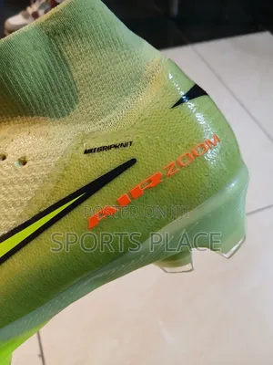 Superfly X(10) Mercurial Light Green Football Boots