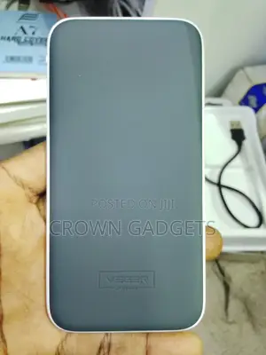 Veger V11w 25000mah Power Bank Fast Charging Type-C
