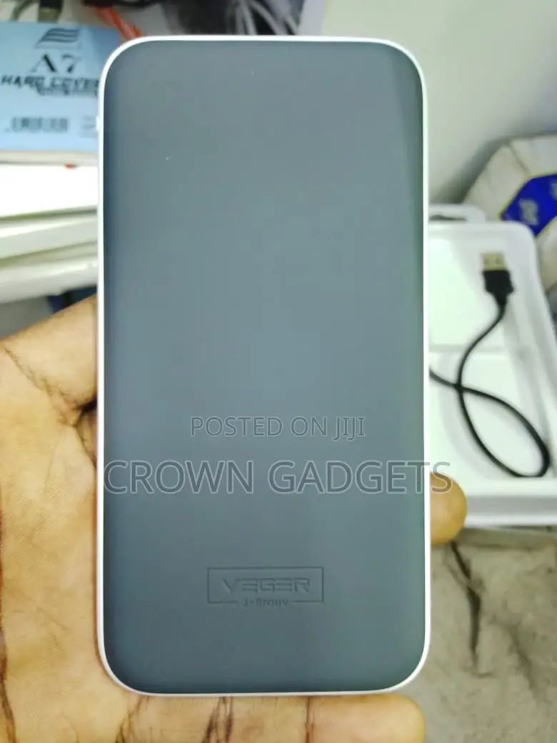 Veger V11w 25000mah Power Bank Fast Charging Type-C