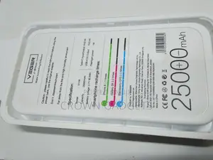 Veger V11w 25000mah Power Bank Fast Charging Type-C