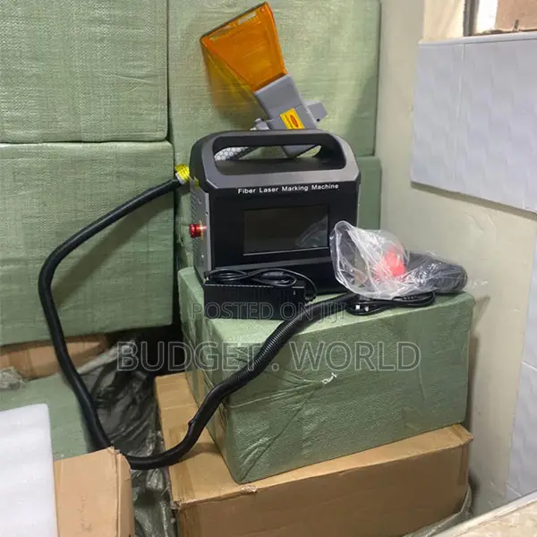 30w Portable Metal and Non-Metal Fiber Laser Marking Machine