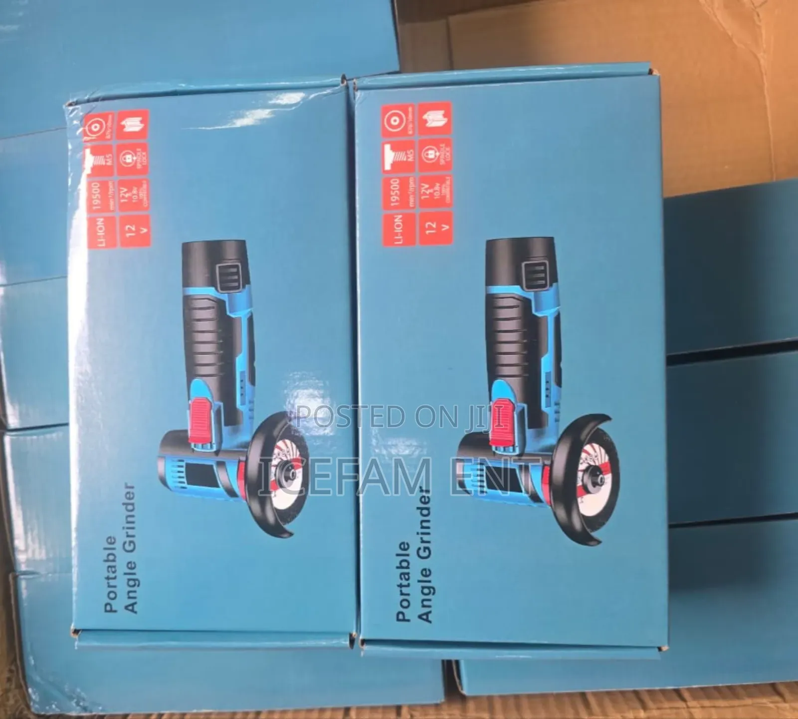 Portable Cordless Angle Grinder/Rechargeable Angle Grinder
