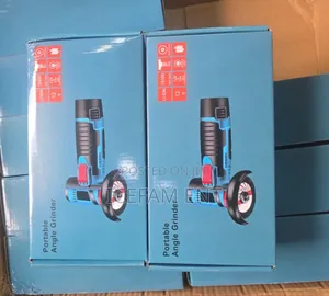 Portable Cordless Angle Grinder/Rechargeable Angle Grinder