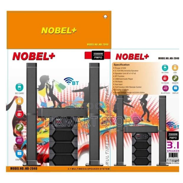 Nobel 5.1 2040 Sound System – Premium Immersive Audio