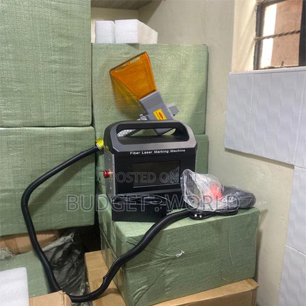 Vin Mark Logo Fiber Laser Handheld Engraving Marking Machine 50w - main view