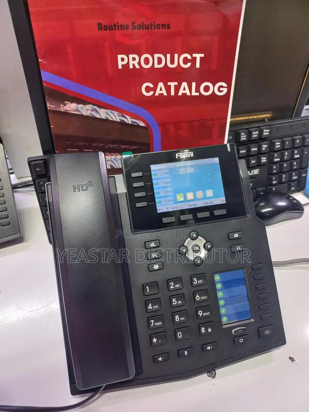 Fanvil X5u High-End Ip Phone - main view