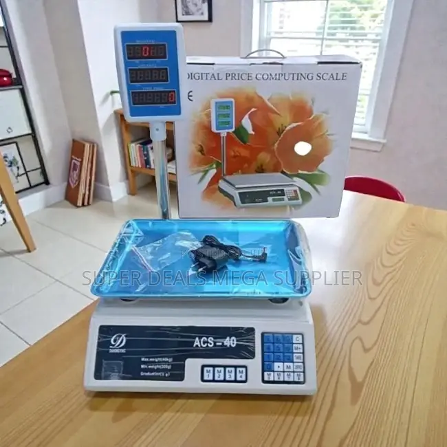 Ultra High Quality Heavy Duty Acs 40 Upto 40kgs Digital Weighing Scale