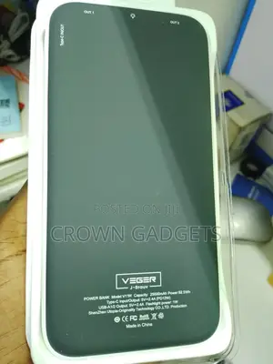 Veger V11w High Capacity Power Bank 25000mah Fast Charge