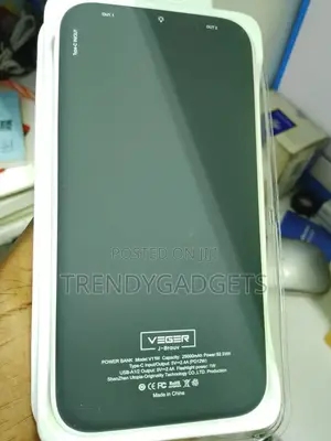 Veger V11w High Capacity Power Bank 25000mah Fast Charge