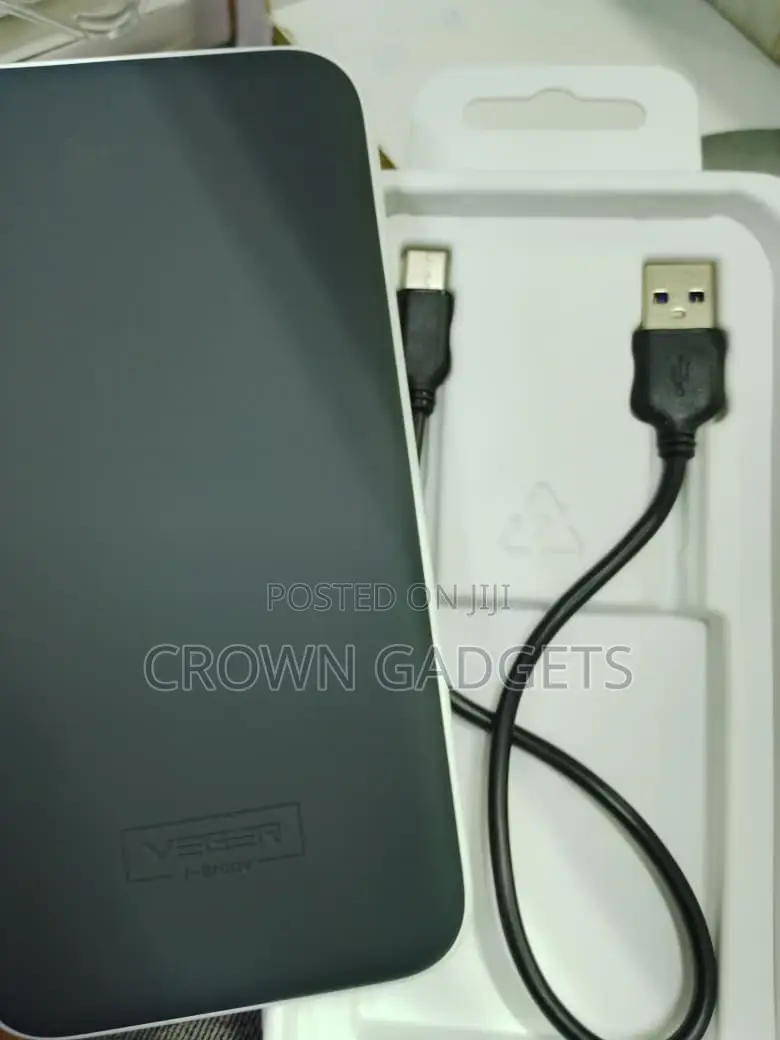 Veger V11w High Capacity Power Bank 25000mah Fast Charge